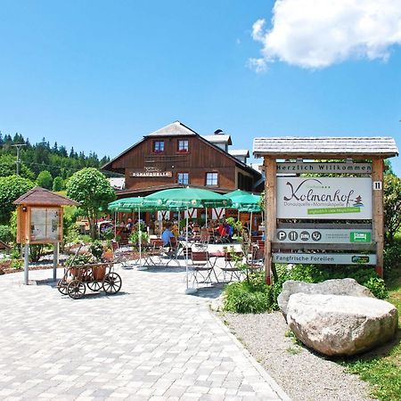 פורטוואנגן Hoehengasthaus Kolmenhof An Der Donauquelle מראה חיצוני תמונה