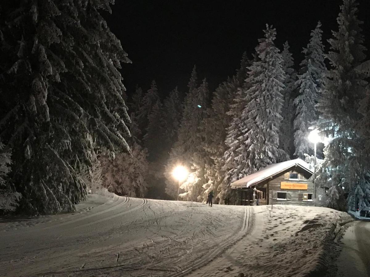 פורטוואנגן Hoehengasthaus Kolmenhof An Der Donauquelle מראה חיצוני תמונה