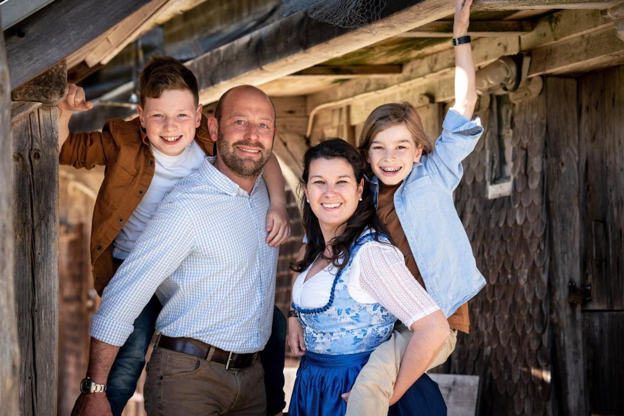 פורטוואנגן Hoehengasthaus Kolmenhof An Der Donauquelle מראה חיצוני תמונה