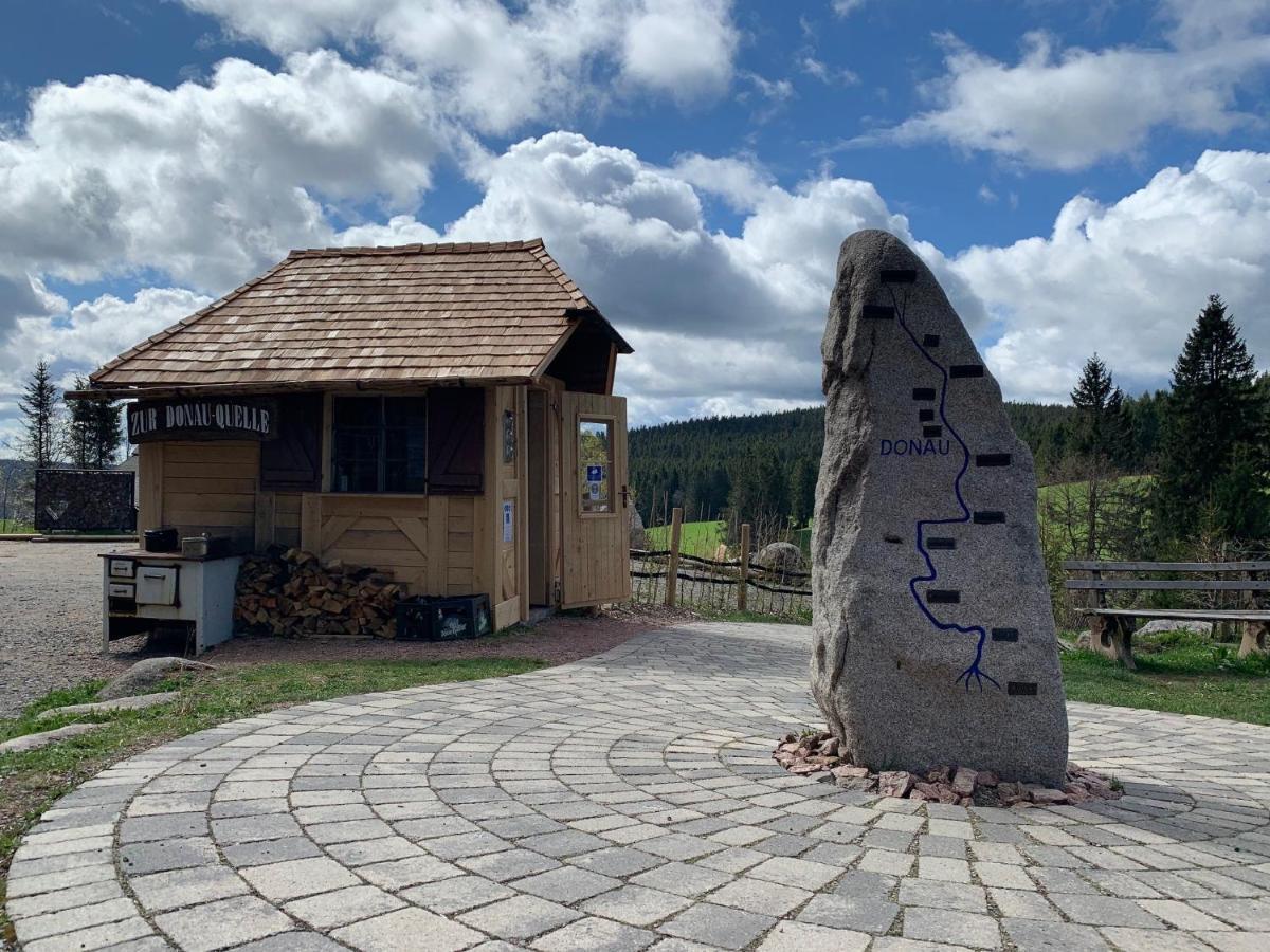 פורטוואנגן Hoehengasthaus Kolmenhof An Der Donauquelle מראה חיצוני תמונה