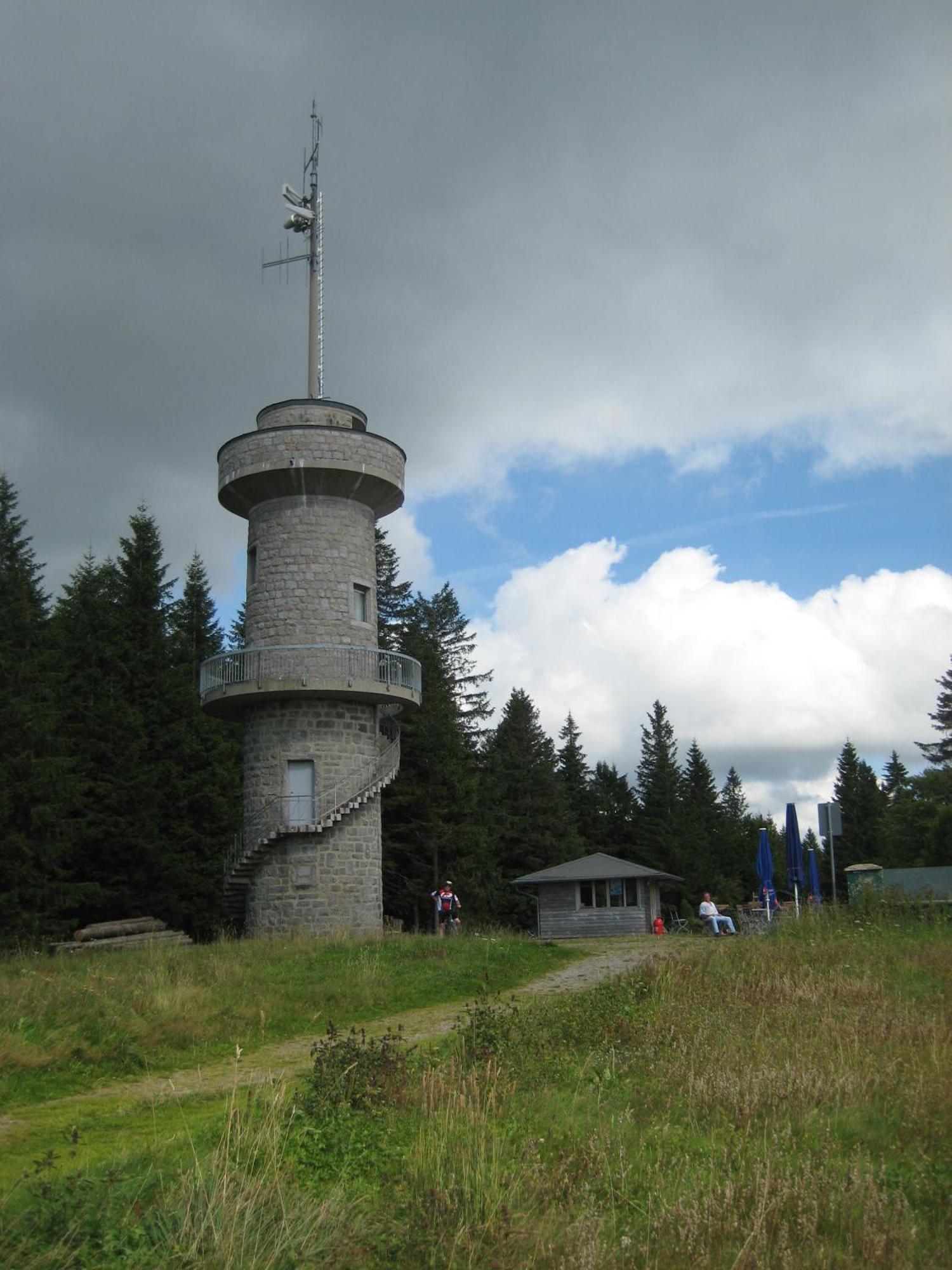פורטוואנגן Hoehengasthaus Kolmenhof An Der Donauquelle מראה חיצוני תמונה