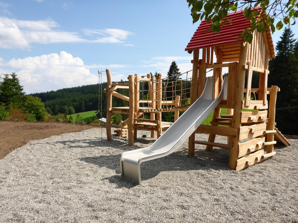 פורטוואנגן Hoehengasthaus Kolmenhof An Der Donauquelle מראה חיצוני תמונה
