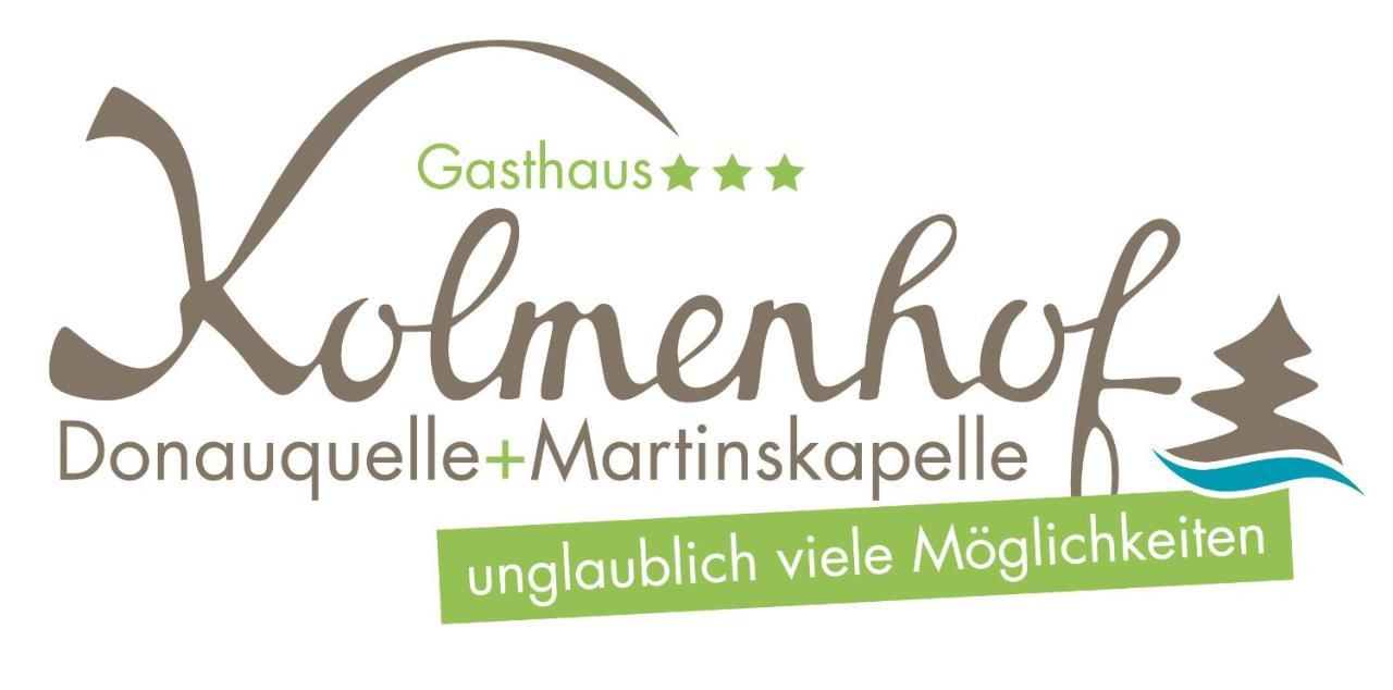 פורטוואנגן Hoehengasthaus Kolmenhof An Der Donauquelle מראה חיצוני תמונה